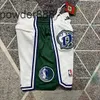 Just Don New Lone Ranger Pocket Version Ball Pants Retro Embroidery Sports Basketball City White with