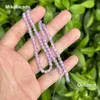 Loose Gemstones Wholesale Natural 4mm A Lavender Amethyst Quartz Smooth Round Beads For Making Jewelry DIY Necklace Bracelet Or Gift