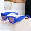 2024 Primavera Verano Diseñador Símbolo Sunclasses Mujeres Diseñador Geométrico Corte Espejo Marco 3D Triángulo Logo Espejo Piernas Moda Fiesta Gafas de sol de moda SPR17W