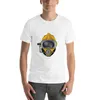 Ny gul dykningshjälm T-shirt tee-skjorta anime blus anpassade t skjortor herr vanliga t skjortor 15hu#