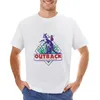 Herrtankstoppar outback steakhouse känguru t-shirt tungvikt söt kläder kort ärm tee män