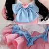 women Lolita Dr Maid Dr Cute Skirt Big Bow Girl Dr Cosplay Costumes Boys Clothing Party Suit Ladies Cat Paw J8EM#