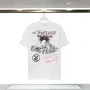 Hellstar Studios-Shirt Designer amerikanische Marke Herren-T-Shirt 08 Tour Bedruckter Pullover Kurzarm Street Youth Hip-Hop Hellstar präsentiert Kurzarm-Top S-3XL