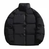 Nouveau hiver hommes chaud doudoune épaisse Parkas décontracté hommes rembourré vers le bas vêtements d'extérieur fermeture à glissière Lg manches Couple extérieur manteau S331 #