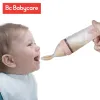 Poduszka BC Babycare Silikon Silikon Baby Squezing Feeding łyżka niemowlęta suplement pokarmowy butelka owoce warzywowe ryż karmnikowy karmnik