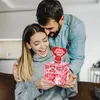 Presentförpackning pengar för kontanter diy romantiska valentiner minnesorganisation souvenirer containrar smycken pos