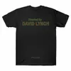printed Men T Shirt Cott tShirt O-Neck Short-Sleeve New Style Directed by David Lynch David Lynch T-Shirt sbz8164 K9oO#