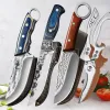 Knives Forged Stainless Steel Boning Knife Fruit Meat Fish Cutting Tools Chef Slicing Utility Paring Cleaver Scissors Butcher Knives