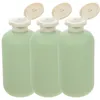 Flytande tvåldispenser toalettbehållare för resor dusch gel flaska hårbalsam lagring