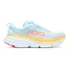 Nowe Bondi 8 Clifton 9 Running Sneakers Buty Kawana Mach Designer Buty dla kobiet Mężczyźni Triple Białe różowe różowe pomarańczowe niebieskie fioletowe fioletowe męskie trenerzy sportowe