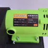 Mini DIY Takı Taş Elektrikli Pilizleme Makinesi Ahşap İşleme Yeşim Diş Tezgah Torna Taşlama Makinesi Zımparalama Araçları Kesici