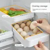 Storage Bottles Drawer-type Egg Box Put Compartment Multi-layer Rack Support Artifact Fresh-keeping Cartons