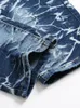 Fi Men's New Denim Jeans Pantalons Jogging Party Hip Hop Cott Droite Grande Taille Jeans Haute Qualité Moto Design 42Ak #