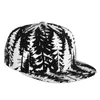 Boll Caps god jul 3d tryck baseball cap casual sun hatt elegant etnisk stil mode scen hip hop kvinnor män