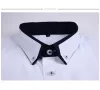 8xl 7XL Chaud!Hommes d'été Casual Cott LG-manches Chemises / Homme Slim Fit Printemps Revers Busin Dr Shirt Tops Marque Vêtements F7zQ #