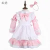 Alice Party Girls Wderland Dr Carnaval Stage Performance Prom Party Fancy Costume Princ Dres Art Shooting Clothes D w1wr #