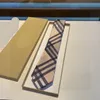 2024 Gravata havaiana Gravata masculina moda gravata marca festa de casamento gravatas tingidas de fios retrô marca gravata masculina festa casual gravatas de negócios gravatas com caixa 8819