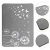 Table Mats Bathroom Dishwashing Mat Diatomite Quick-drying Pad Absorbent Heat-resistant 12 Inches X 16 (marble (40 30) Large Size)