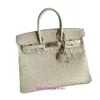 10A Bolsa de alta qualidade Women Purse Hremms Birkks Designer Bolsas de Tote de Cera Madeir