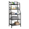 Set Storage Organizer Metal Storage Shees Laundry Sheing Organizer Standing Plank Units Wasph Batham Keuken Pantry Kast