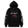 Erkek Hoodies Sweatshirts Lil Peep Hoodie Erkekler Sweatshirt Hooded Pullover Sweatershirts Blezy Erkekler Kadın Hoodie Sudaderas Sokak Giyim Moda Hoodie Top 24328