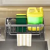 Scolapiatti da cucina per tasti Organizzatore multifunzionale Scaffale da bagno Scaffale da bagno Cose utili Accessori Utensili per la casa