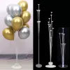 Accessoires 7/11 Tubes Air Balls Stand Stick Baloon Stand Holder Décoration de mariage Ballons métalliques Ballons d'anniversaire pour adultes Fournitures de fête