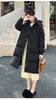 LG Winter Parkas Jacket Kvinnors stora storlek Löst vit Duck Down Coats Casual Hooded Fible Outwear Puffer Parka B137 U1RL#