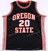 Stephen Thompson Jr. Oregon State Beavers basketbalshirt Tres Tinkle Ethan Thompson DREW EUBANKS Gligorije Rakocevic Gary Payton A.C. Groene OSU-truien