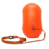 Sacs Sac de natation étanche gonflable bouée de natation de sauvetage sacs flottants épaissir PVC sac sec de Sport de plein air 20L ballon unique