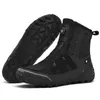 Zapatos en bicicleta para hombres Motorcycle al aire libre Boots anti-desgaste de desgaste Tamaño 39-46 Locomotora