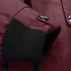 Мужская куртка Повседневная ветрозащитная куртка-авиатор с застежкой-молнией Fi Cargo Wear с несколькими карманами Стиль большого размера Тонкий весна-осень Collecti W5Wg #