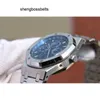 Top Jf Quality 26574 Mens Watches Perpetual Calendar Moon Phase Cal.5134 Automatic 28800vph Stainless Steel Blue Dial Sapphire Crystal