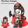 Sichuan Opera Face Dolling Doll Ornament Szechuan Peking Mask Decord Home Decor