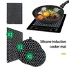 Table Mats Induction Cooktop Mat Heat Resistant Stove Top Fireproof Waterproof Protector Kitchen Accessories