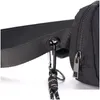 Sacos ao ar livre Moda Cintura Packs Crossbody Fanny Pack Impermeável Saco Leve com Alça Ajustável para Mulheres Homens Viajando Drop de Otjkn