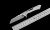 SNECXバスター折りたたみナイフD2ブレードステンレス鋼ハンドル屋外キャンプユーティリティフルーツナイフEDCツール7048239