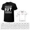 Engraçado Kickball Player Sports Gift T-shirt planície verão top camisetas de grandes dimensões para homens h4HL #