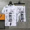 24ss heren ontwerpers trainingspak set luxe klassieke mode Hawaiiaanse shirts trainingspakken ananas print shorts shirt korte mouw pak #064