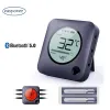 Jauges EO sans fil Bluetooth BBQ thermomètre à distance numérique cuisine cuisson nourriture viande thermomètre avec sonde pour BBQ fumeur Grill four