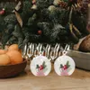 Portacandele 10 pezzi Decorazione natalizia Palla Ornamento per feste Riempibile Tea Light Ornamenti trasparenti per artigianato Albero in plastica