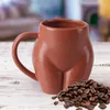 Muggar 520 ml 3D skinkor keramiskt kaffe heminredning te cup nyhet dricksvatten dekoration koppar drinkware