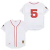 Maglia da baseball personalizzata S-6XL ritorno al passato Red Sox 10 Andre Dawson 1 Bernie Carbo 6 Bill Buckner 22 Bill Buckner 37 Bill Lee 46 Bob Stanley 8 Carl Yastrzemski 27 Carlton