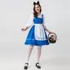 volwassen vrouwen Oktoberfest Dirndl kostuum Beieren bier partij carnaval ober Dr Wench meid Lolita rok cosplay fantasia outfit K5qQ #