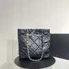 10A مرآة جودة حقيبة تسوق مصغرة مصغرة للسيدات 30 سم العجل Crossbody حقيبة الأزياء مصمم حقيبة الفاخرة