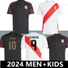 Copa Americ 2024 2025 Peru soccer jerseys 24 25 home away Seleccion Peruana Cuevas PINEAU CARTAGENA football shirt men kids