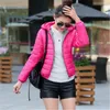 Autumn 2019 Nowe parkas Podstawowe kurtki kobiety kobiety zima plus Veet Hooded Coats Cott Winter Jacket Womens Fat P5FM#