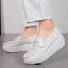 Casual Shoes High Platform Fall Women Sports 2024 Vulcanize Sneakers Gold Spring Sneekiers Wiodące technologie runda TO tenz kupuj