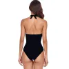 Abiti Aroha 2023 Sexy One Piece Studi da bagno Calt Abito Ballowing High Watud Addome Addome Wrap Back Wee Back Swimberi da bagno femminile