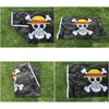 Banner Bandeiras Luffy Bandeira Piratas Jolly Roger Monkey Skl com St Hat Poliéster para Home Room Drop Delivery Garden Festive Party Supplies Otrjd